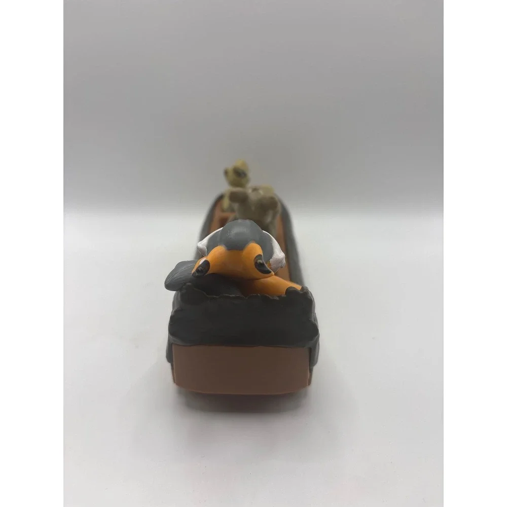 Disney Splash Mountain Log Flume Toy Br'er Fox Bear Rabbit Ride Vehicle - Picture 4 of 6